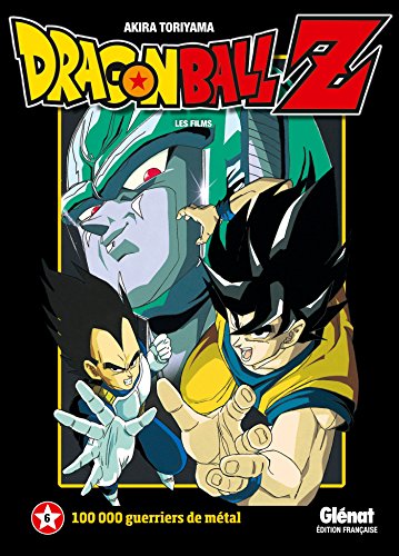 Dragon Ball Z - Les Films #6 cover