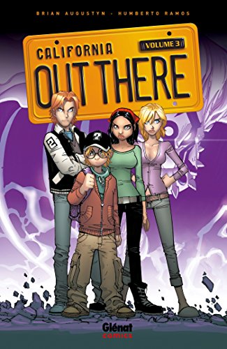 Out There #3 cover