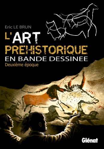 L'art préhistorique en bande dessinée #2 cover