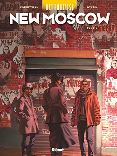 Uchronie[s] - New Moscow #3 cover