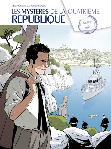 Les mystères de la quatrième République #2 cover