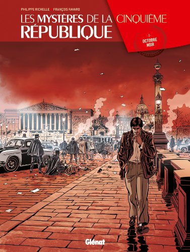 Les mystères de la cinquième République #2 cover