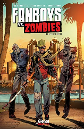 Fanboys vs Zombies #2 cover