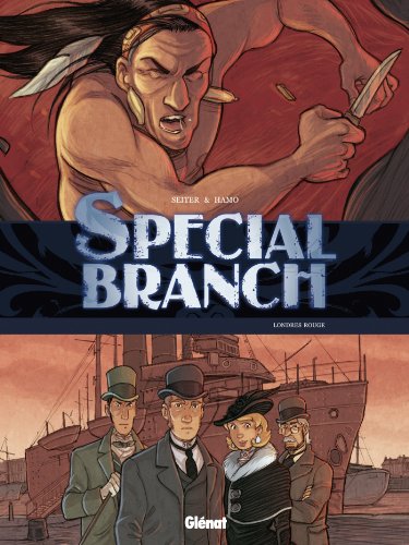 Special Branch #4 cover