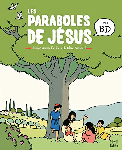 Les Paraboles de Jésus #[nn] cover