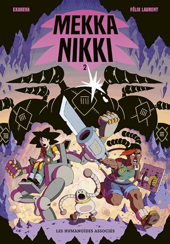 Mekka Nikki #2 cover