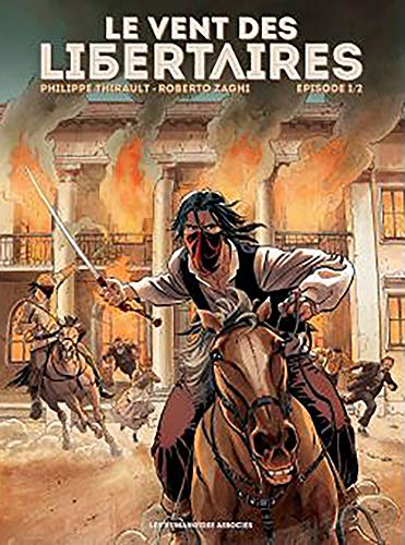 Le vent des libertaires #1 cover