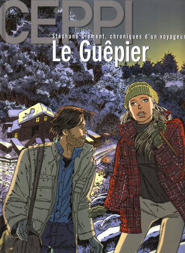 Stéphane Clément, chroniques d'un voyageur #1 cover
