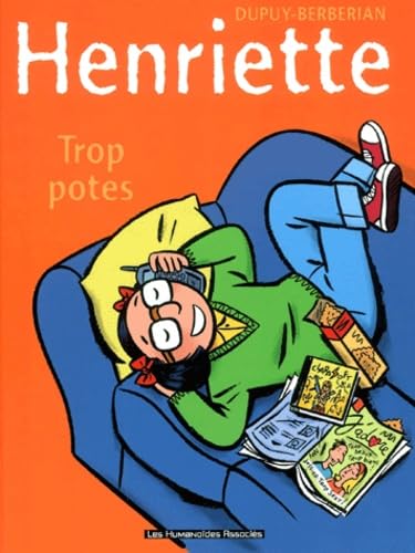 Henriette #3 cover