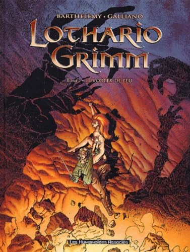 Lothario Grimm #2 cover