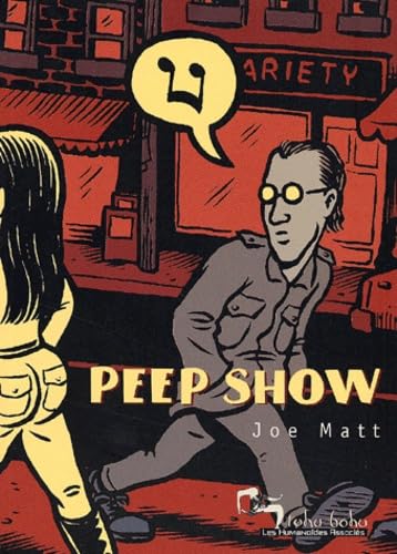 Peep show #[nn] cover