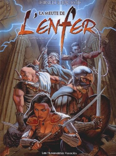 La Meute de l'Enfer #1 cover