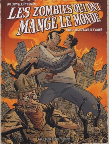Les Zombies qui ont mangé le monde #2 cover