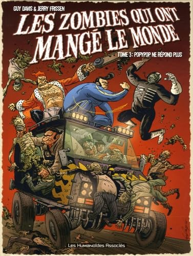 Les Zombies qui ont mangé le monde #3 cover