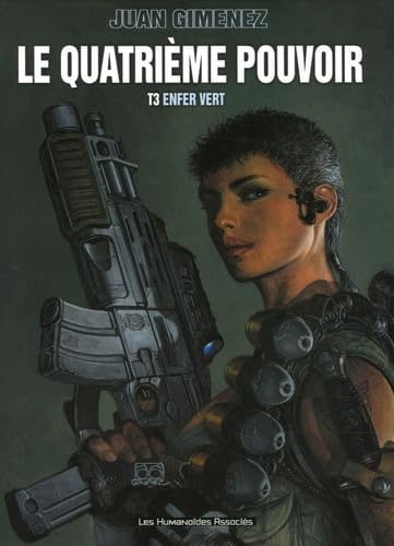 Le Quatrième pouvoir #3 cover
