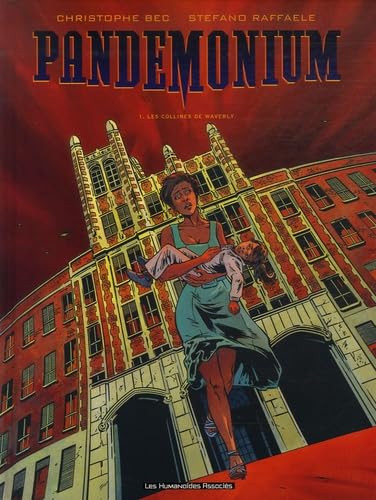 Pandemonium #1 cover