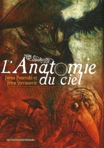 L'Anatomie du Ciel #[nn] cover