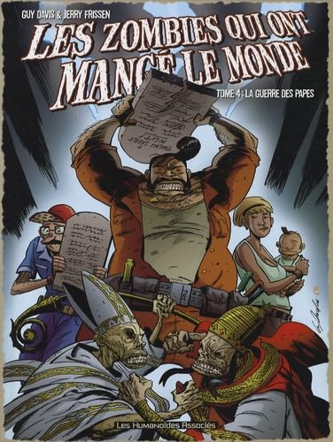 Les Zombies qui ont mangé le monde #4 cover