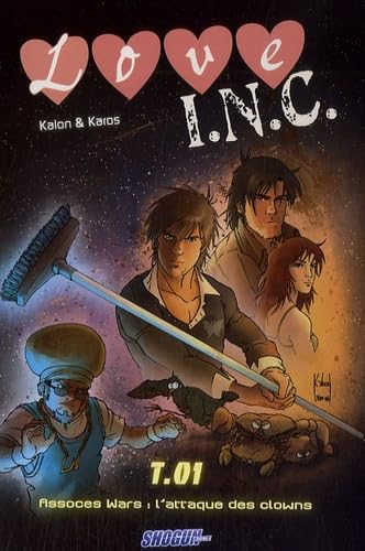 Love I.N.C. #2 cover