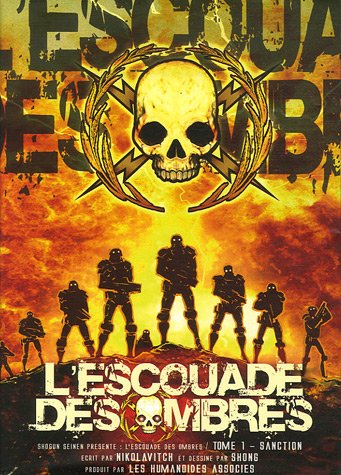 L'Escouade des Ombres #1 cover