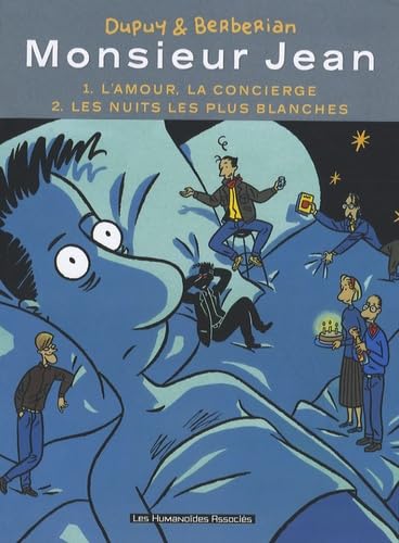 Monsieur Jean #1-2 cover