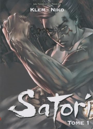 Satori #1 cover