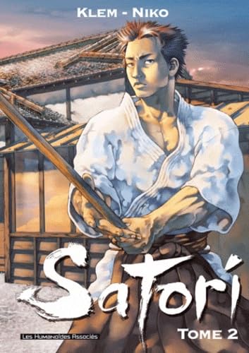 Satori #2 cover