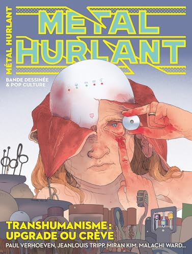 Métal Hurlant #18 cover