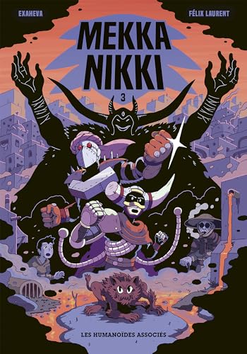 Mekka Nikki #3 cover