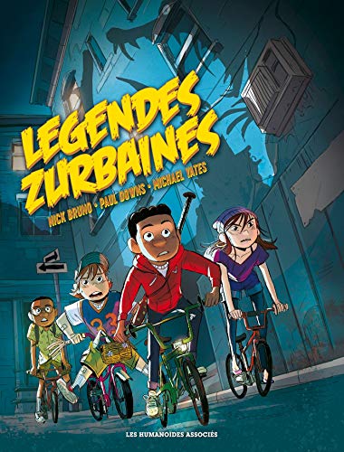 Légendes zurbaines #[nn] cover