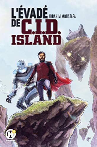 L'évadé de C.I.D. island #1 cover