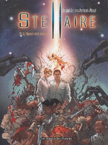Stellaire #1 cover