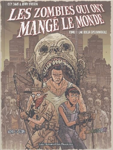 Les Zombies qui ont mangé le monde #1 cover