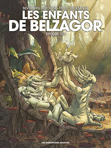 Les enfants de Belzagor #1 cover
