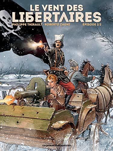 Le vent des libertaires #2 cover