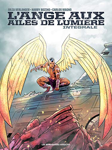 L'ange aux ailes de lumière [Intégrale] #[nn] cover