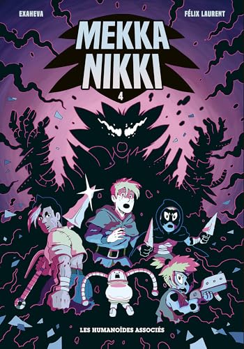 Mekka Nikki #4 cover
