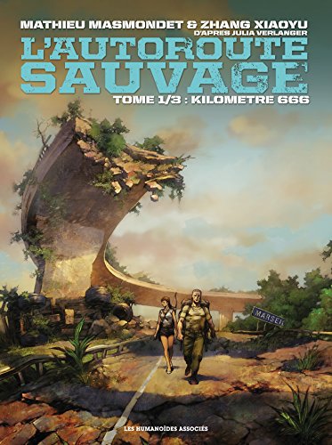 L'Autoroute sauvage #1 cover