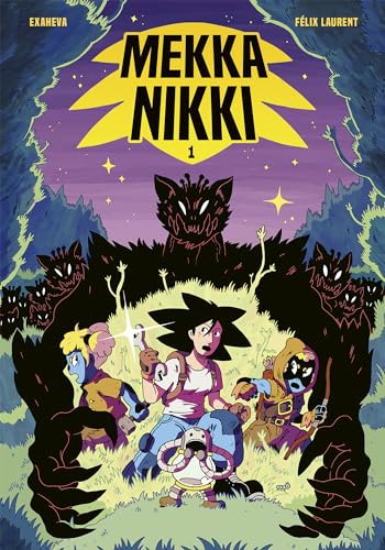 Mekka Nikki #1 cover