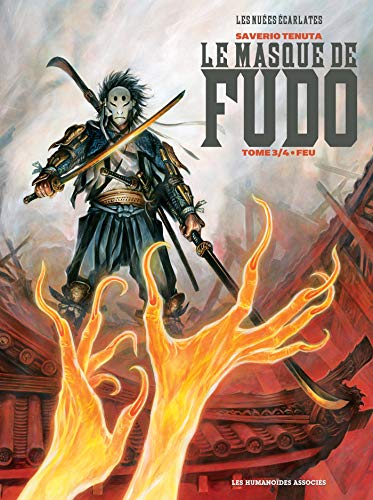 Le Masque de Fudo #3 cover