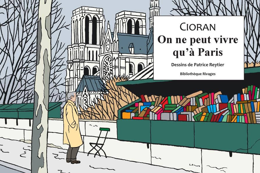 On ne peut vivre qu'à Paris #[nn] cover