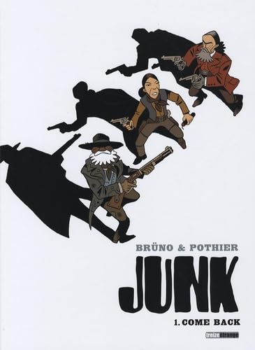Junk #1 cover