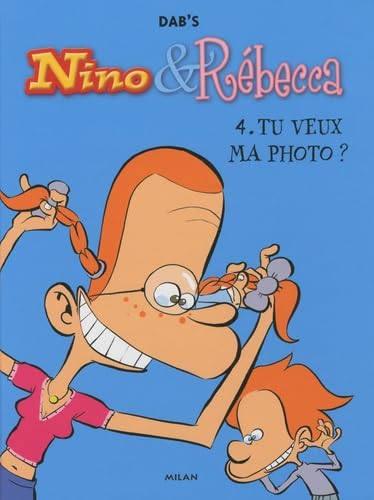 Nino & Rébecca #4 cover