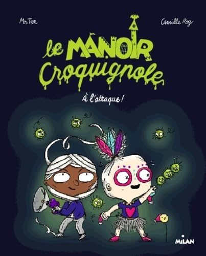 Le manoir Croquignole #2 cover