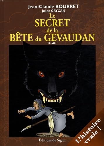 Le secret de la bête du Gévaudan #1 cover