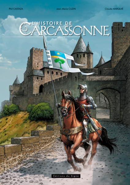 L'histoire de Carcassonne #[nn] cover
