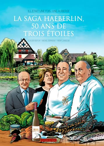 La saga Haeberlin - 50 ans de trois étoiles #[nn] cover