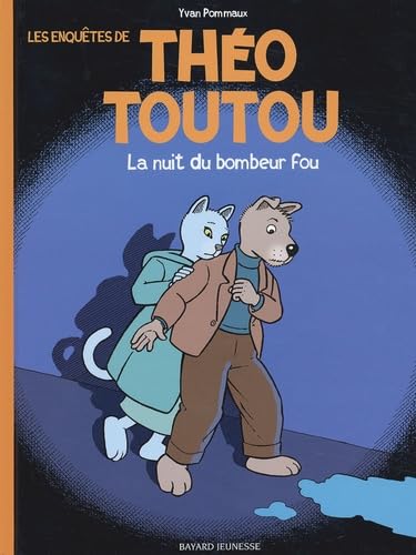Les enquêtes de Théo Toutou #1 cover