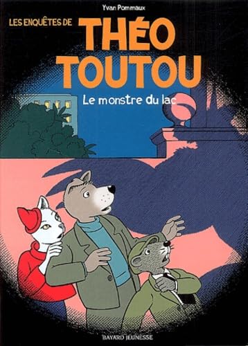 Les enquêtes de Théo Toutou #2 cover