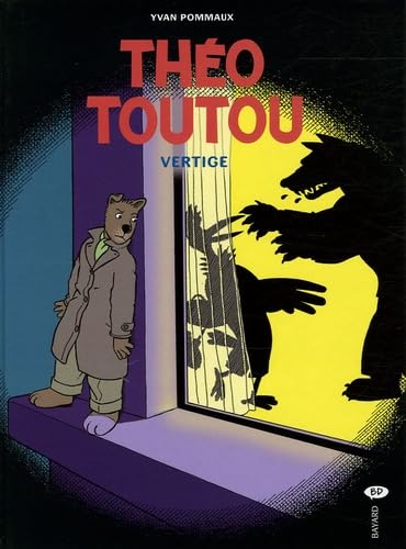 Les enquêtes de Théo Toutou #4 cover